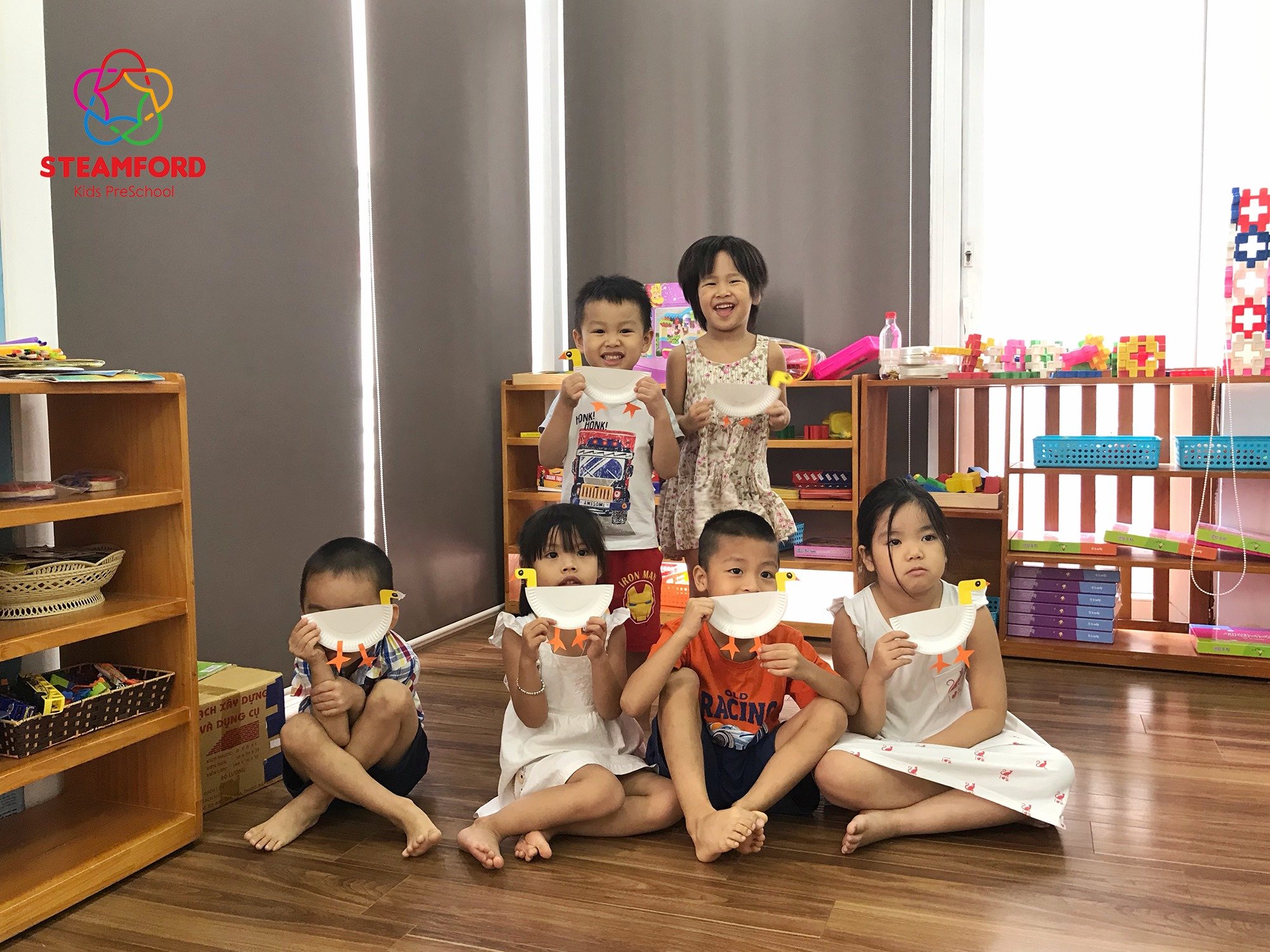 Ảnh của trường Trường mầm non Steamford Kids - Giáp Nhất