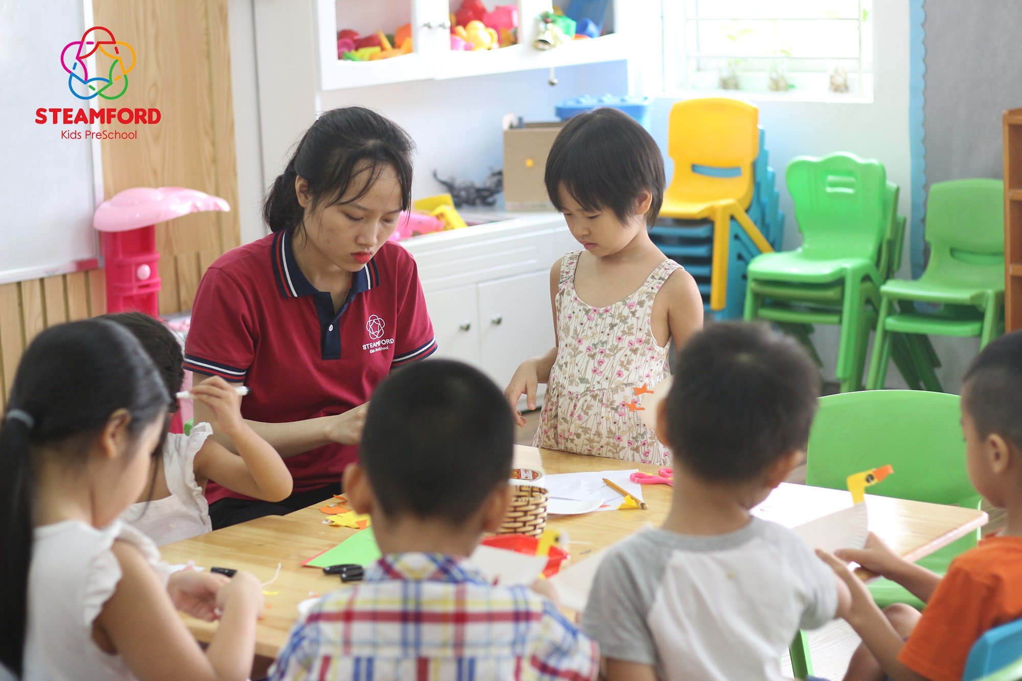 Ảnh của trường Trường mầm non Steamford Kids - Giáp Nhất