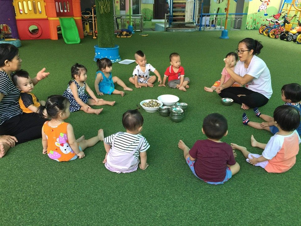 Ảnh của trường Trường mầm non Sông Xanh - Hiệp Bình Chánh
