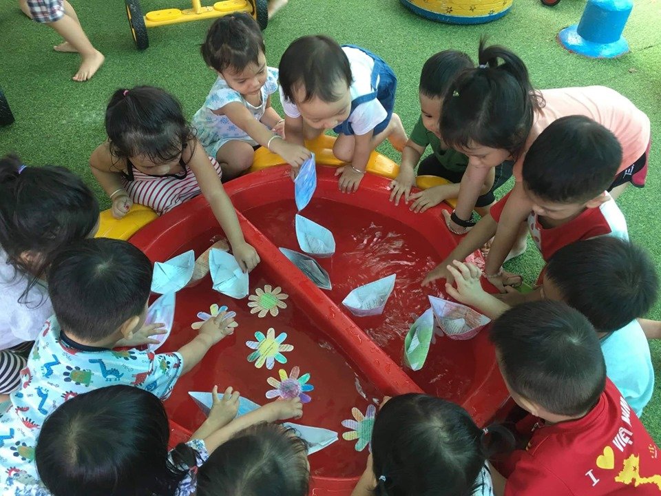 Ảnh của trường Trường mầm non Sông Xanh - Hiệp Bình Chánh