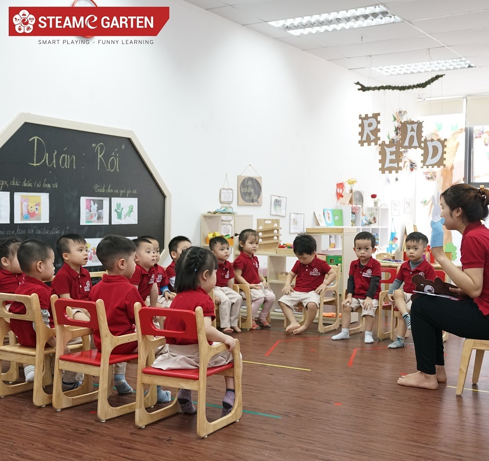 Ảnh của trường Trường mầm non STEAMe Hà Nội - Trần Phú Hà Đông