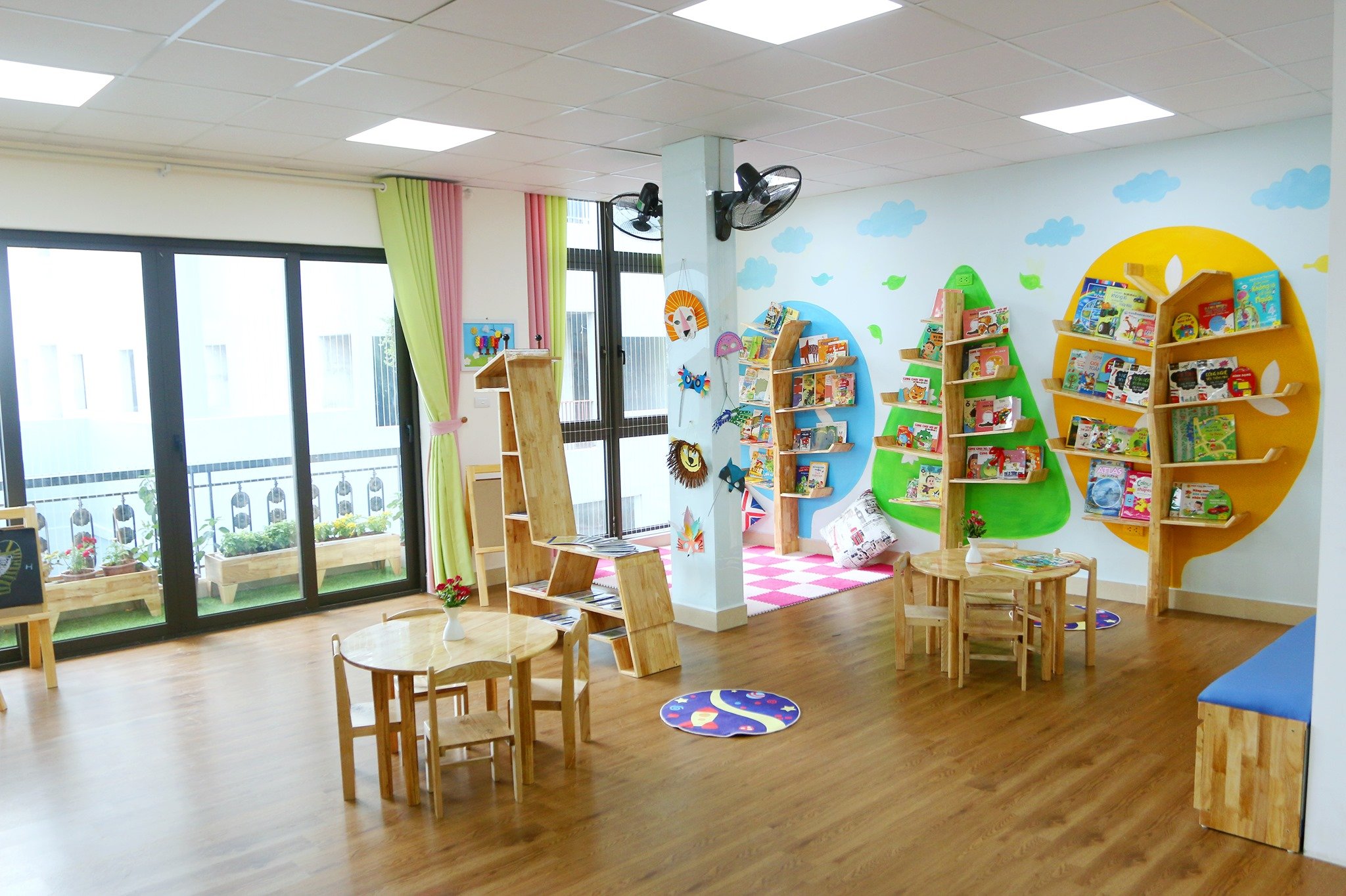Ảnh của trường Trường mầm non Sư Tử Nhỏ (Babylion Preschool) - Lĩnh Nam