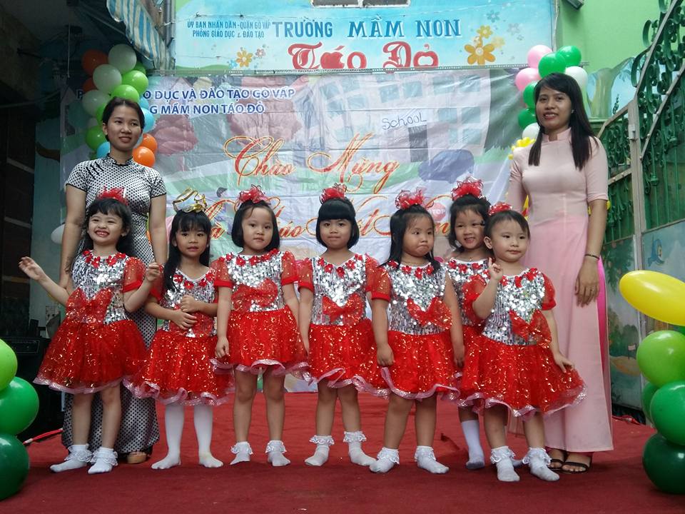 Ảnh của trường Trường mầm non Táo Đỏ - Phường 9