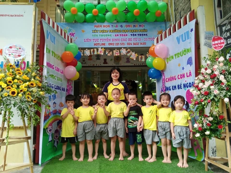 Ảnh của trường Trường mầm non Thăng Long - Cơ sở 2