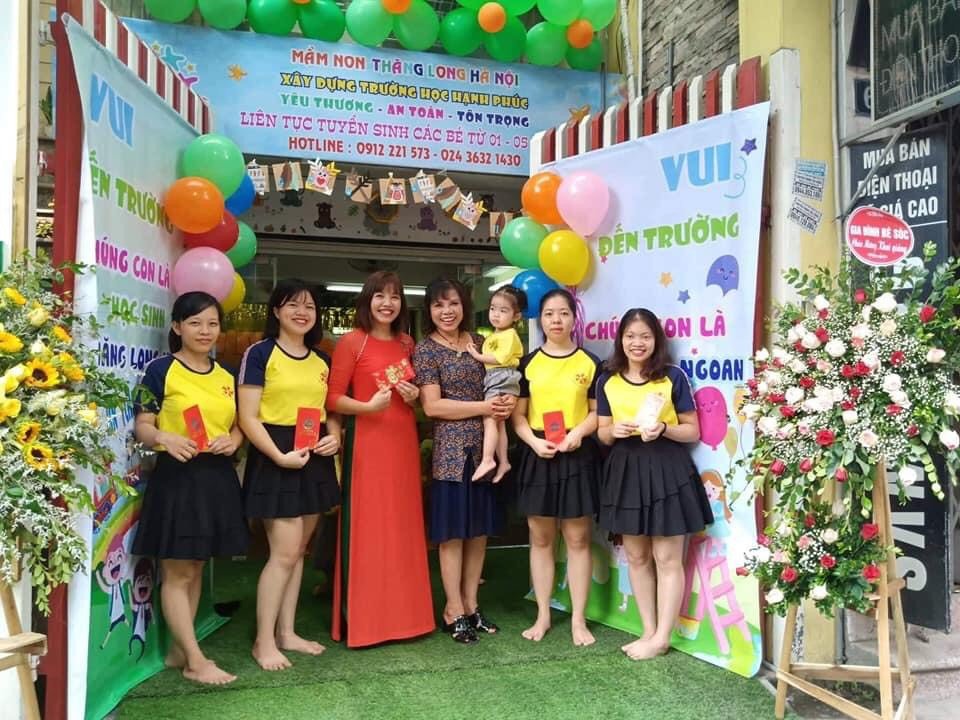 Ảnh của trường Trường mầm non Thăng Long - Cơ sở 2