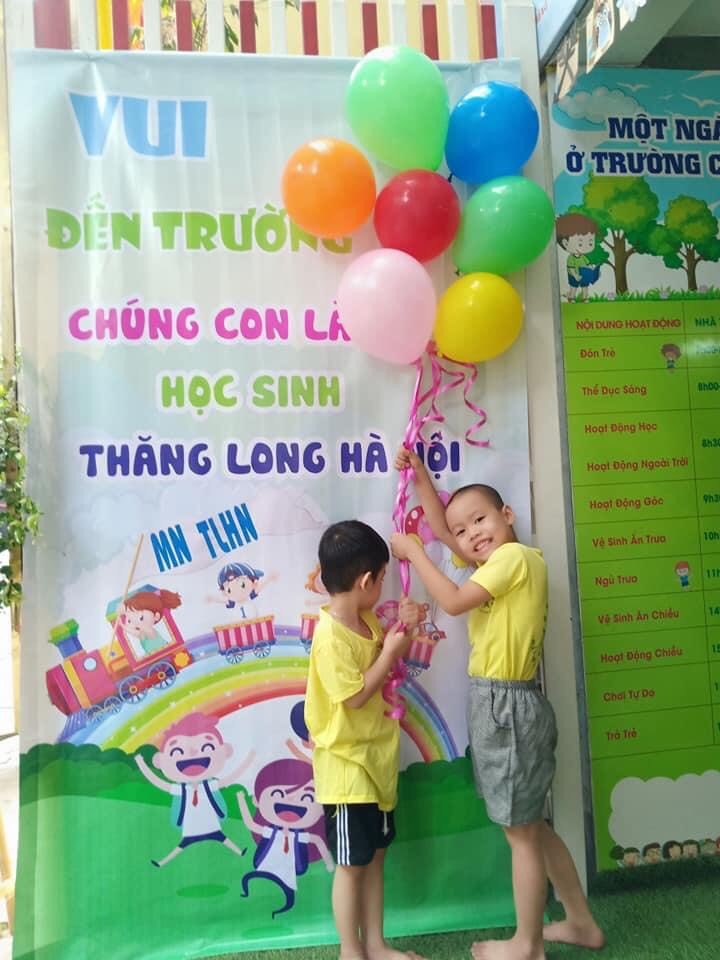 Ảnh của trường Trường mầm non Thăng Long - Cơ sở 2