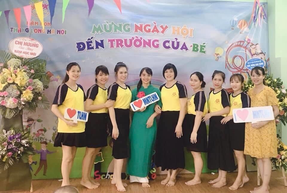Ảnh của trường Trường mầm non Thăng Long Hà Nội - Cơ sở 3