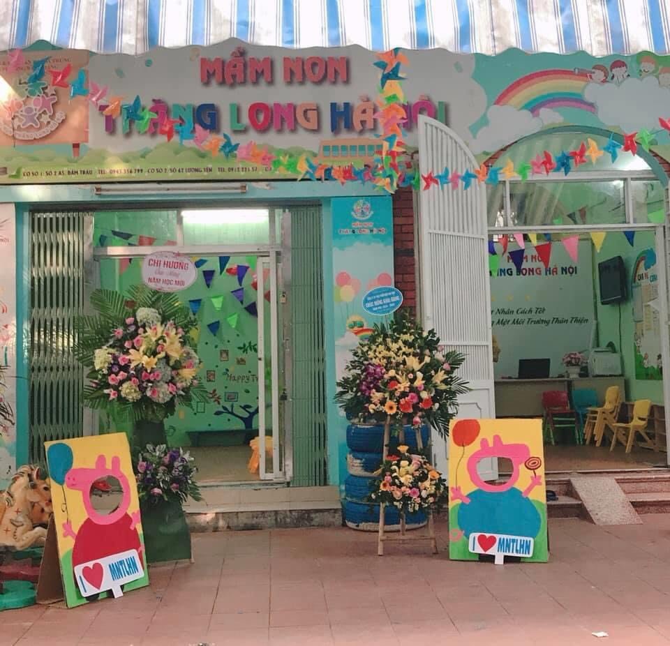 Ảnh của trường Trường mầm non Thăng Long Hà Nội - Cơ sở 3