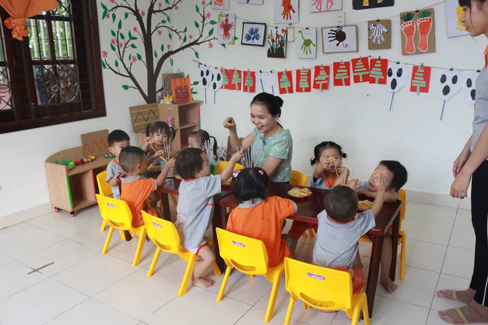 Ảnh của trường Trường Mầm Non Thành Phố Tuổi Hoa - Thạnh Mỹ Lợi