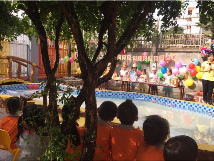 Ảnh của trường Trường Mầm Non Thành Phố Tuổi Hoa - Thạnh Mỹ Lợi