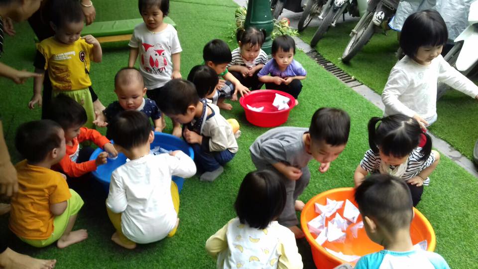 Ảnh của trường Trường mầm non Thế Giới Bé Nhỏ (Tiny world ) - Vạn Phúc Hà Đông