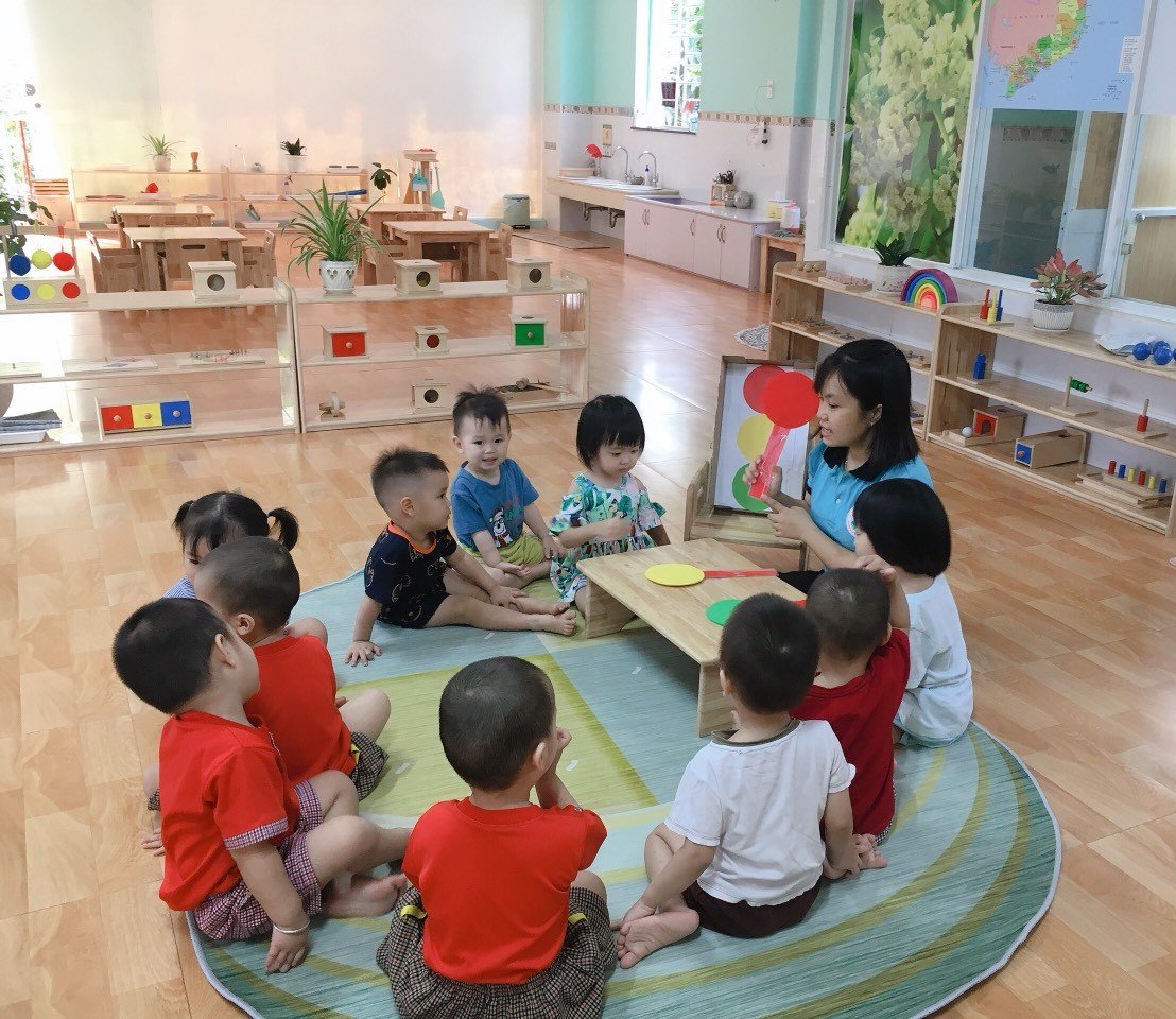 Trường Mầm non Thiên Ấn Montessori - Phường 9 - Gò Vấp tuyển dụng