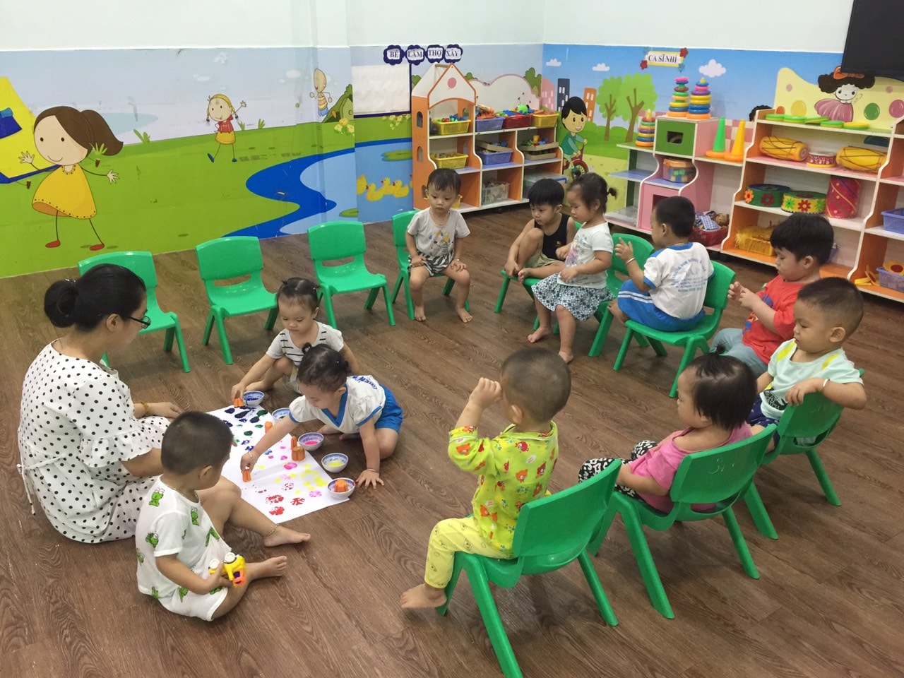 Ảnh của trường Trường mầm non Thiên Ân Phúc 2 - Phường 11