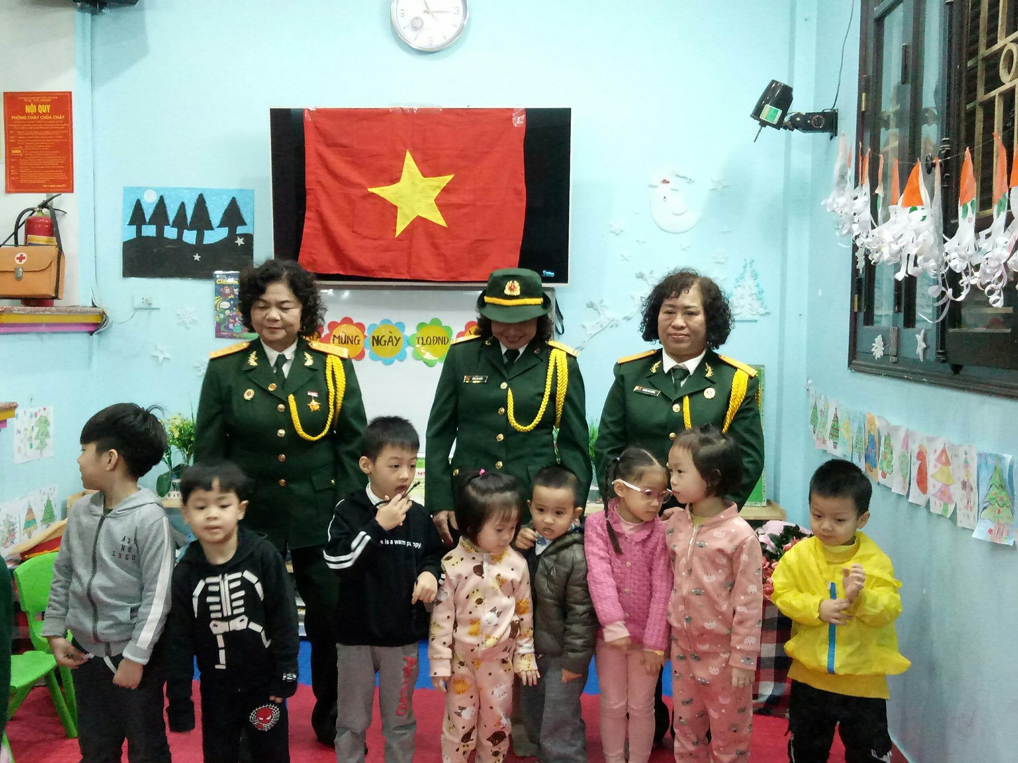 Ảnh của trường Trường mầm non Thiên Ánh - Láng Hạ