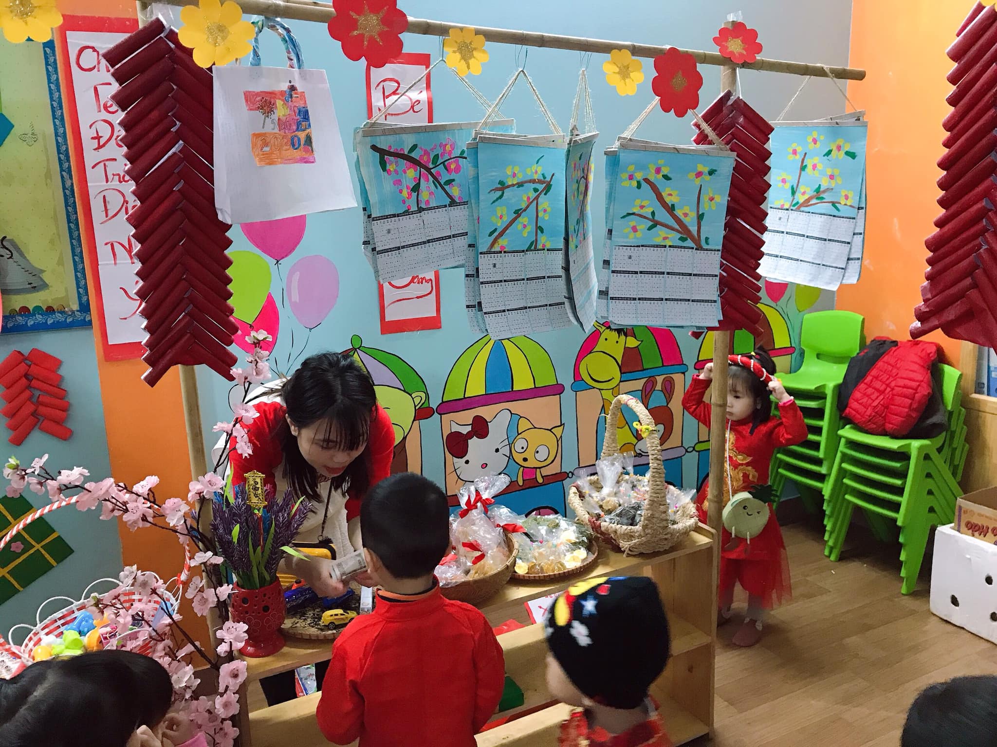 Ảnh của trường Trường mầm non Thiên Ánh - Quan Nhân