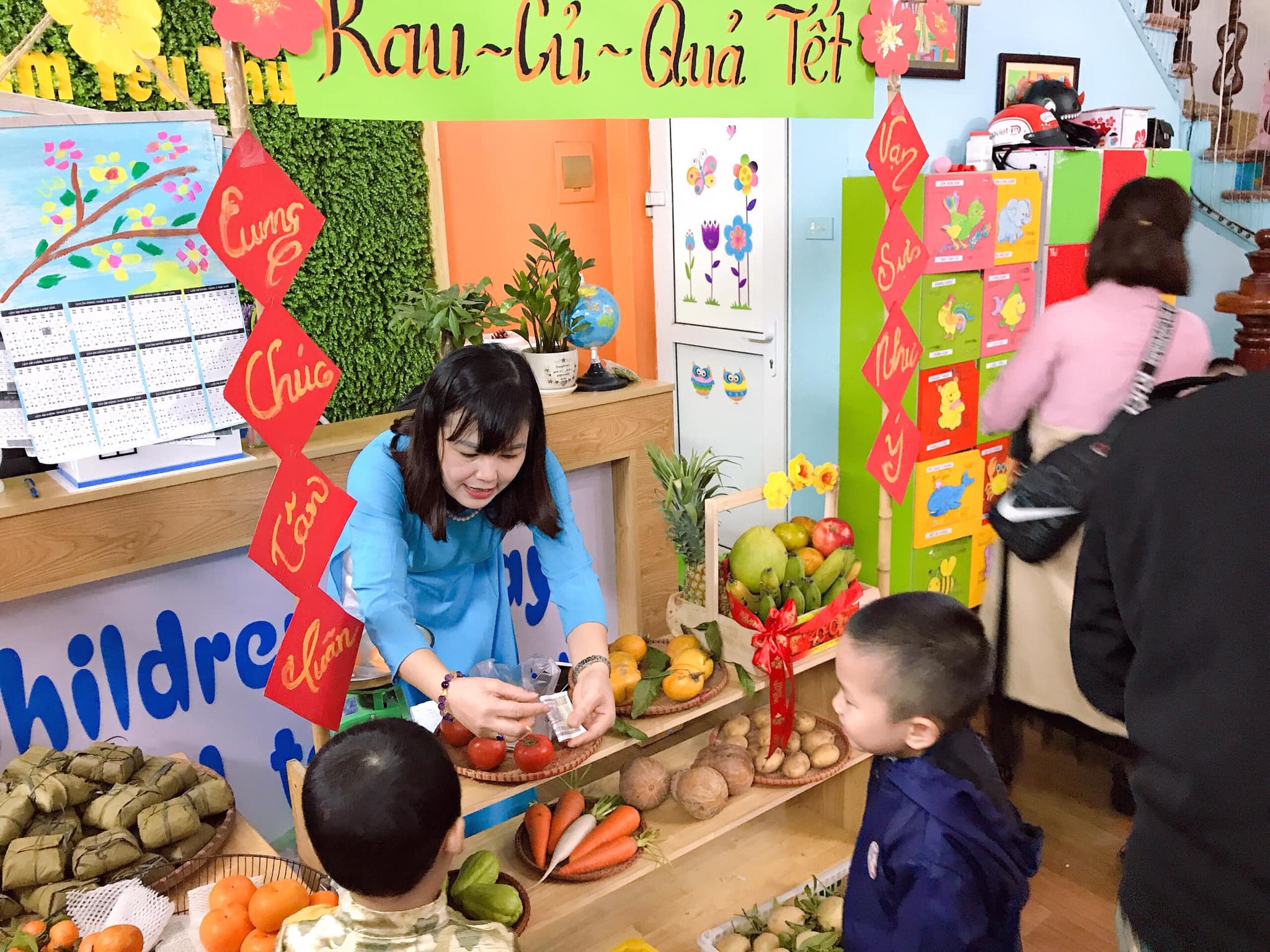 Ảnh của trường Trường mầm non Thiên Ánh - Quan Nhân