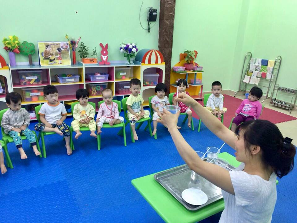 Trường mầm non Tomokid IV - Cát Linh