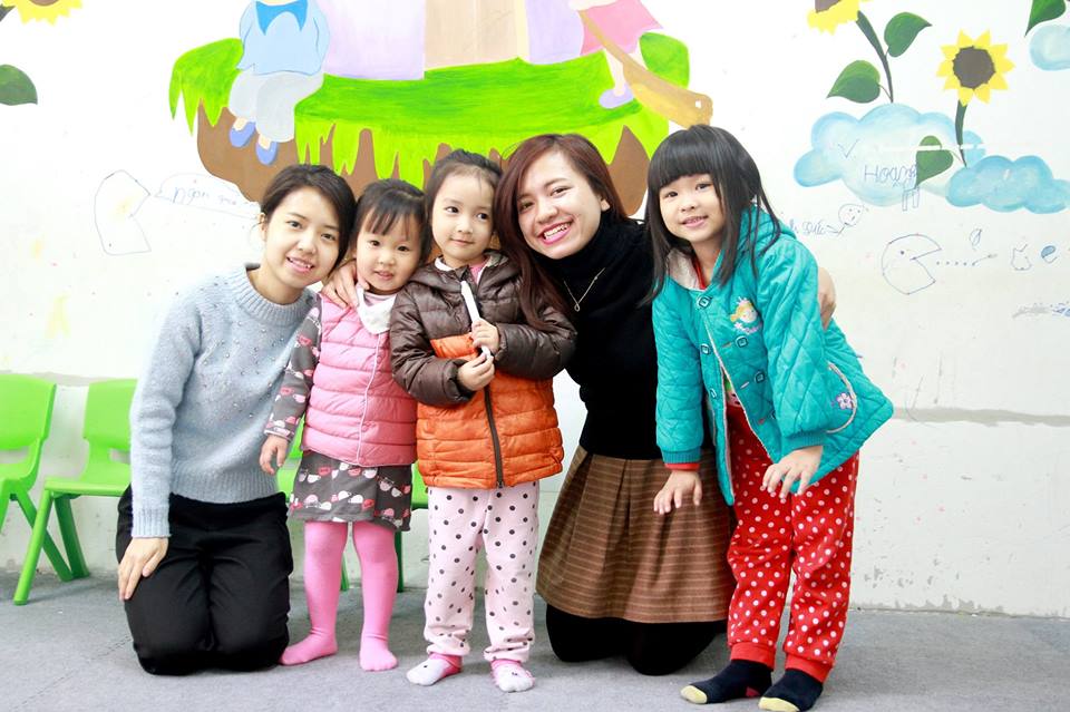 Trường mầm non Tomokid IV - Cát Linh