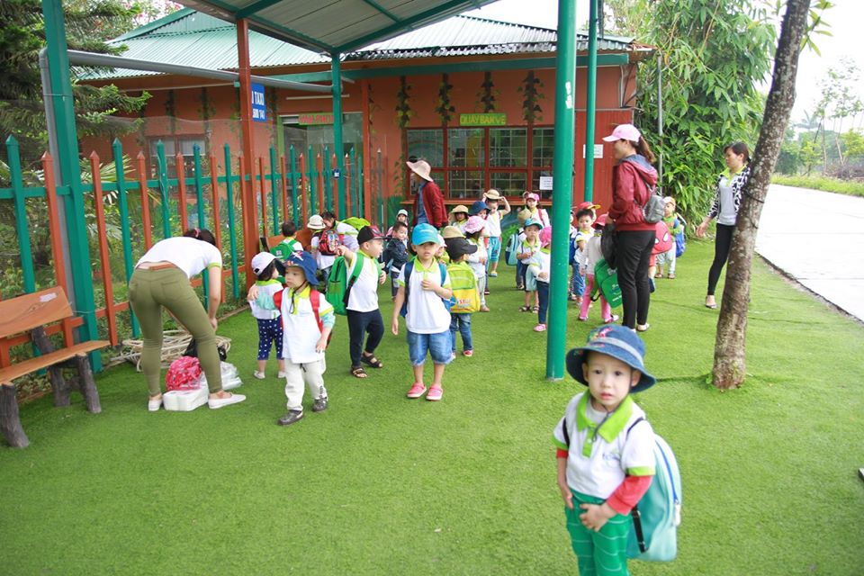 Ảnh của trường Trường mầm non Tomokid VI - Hàm Nghi