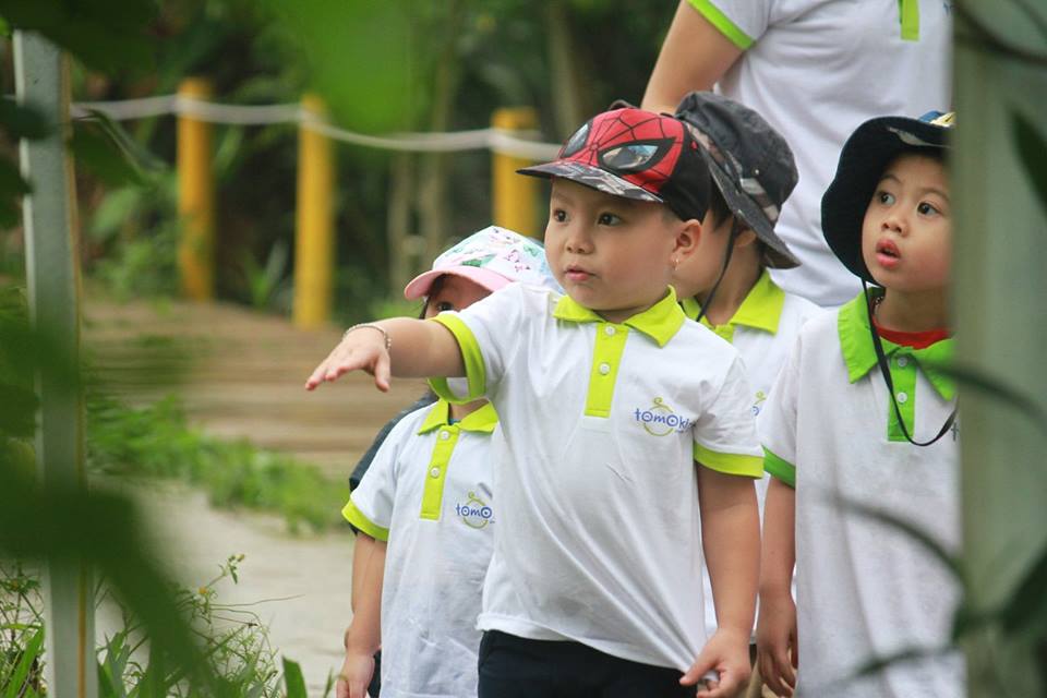 Ảnh của trường Trường mầm non Tomokid VI - Hàm Nghi