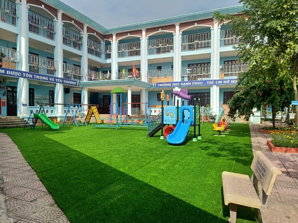 Trường Mầm Non Trung Hưng - Vân Gia