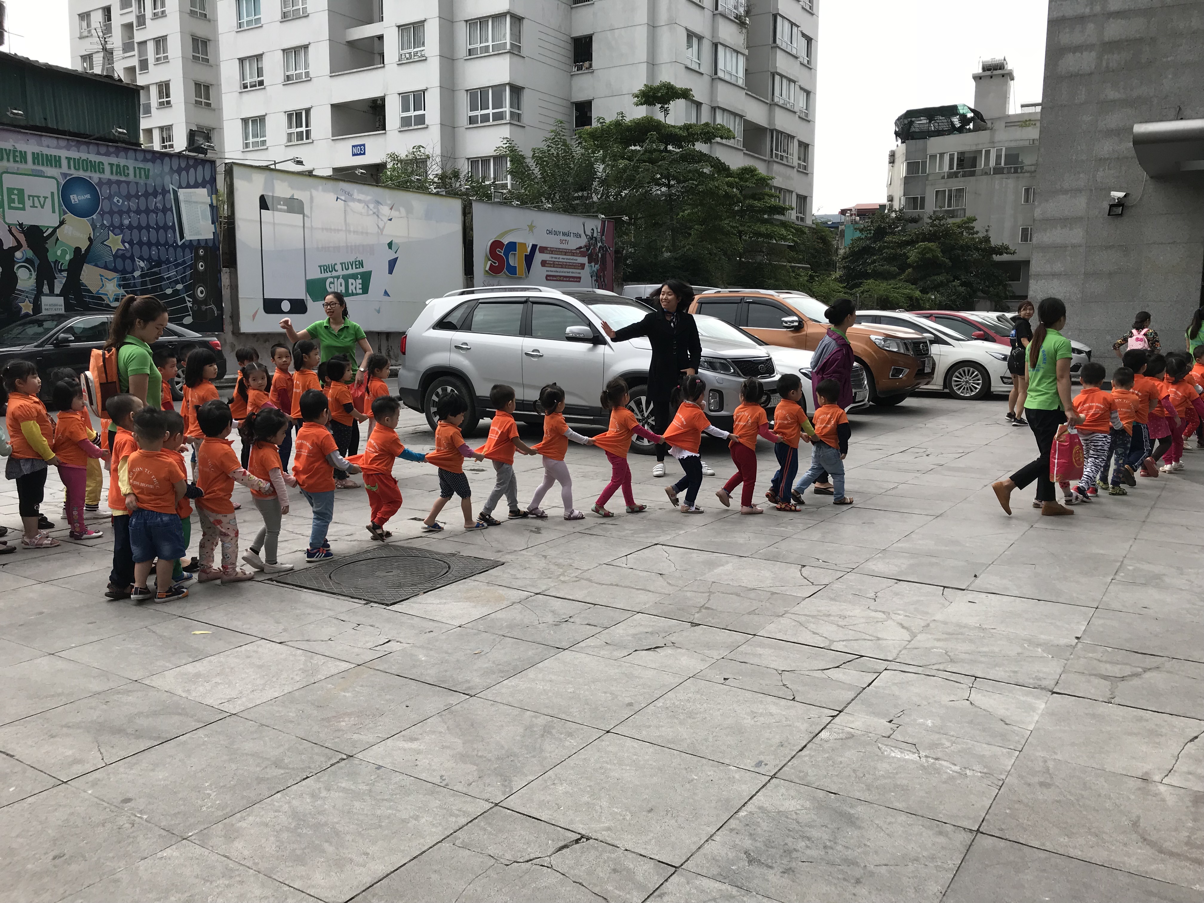 Ảnh của trường Trường mầm non Tư Thục Kids Home - CS 2 KDT Văn Khê