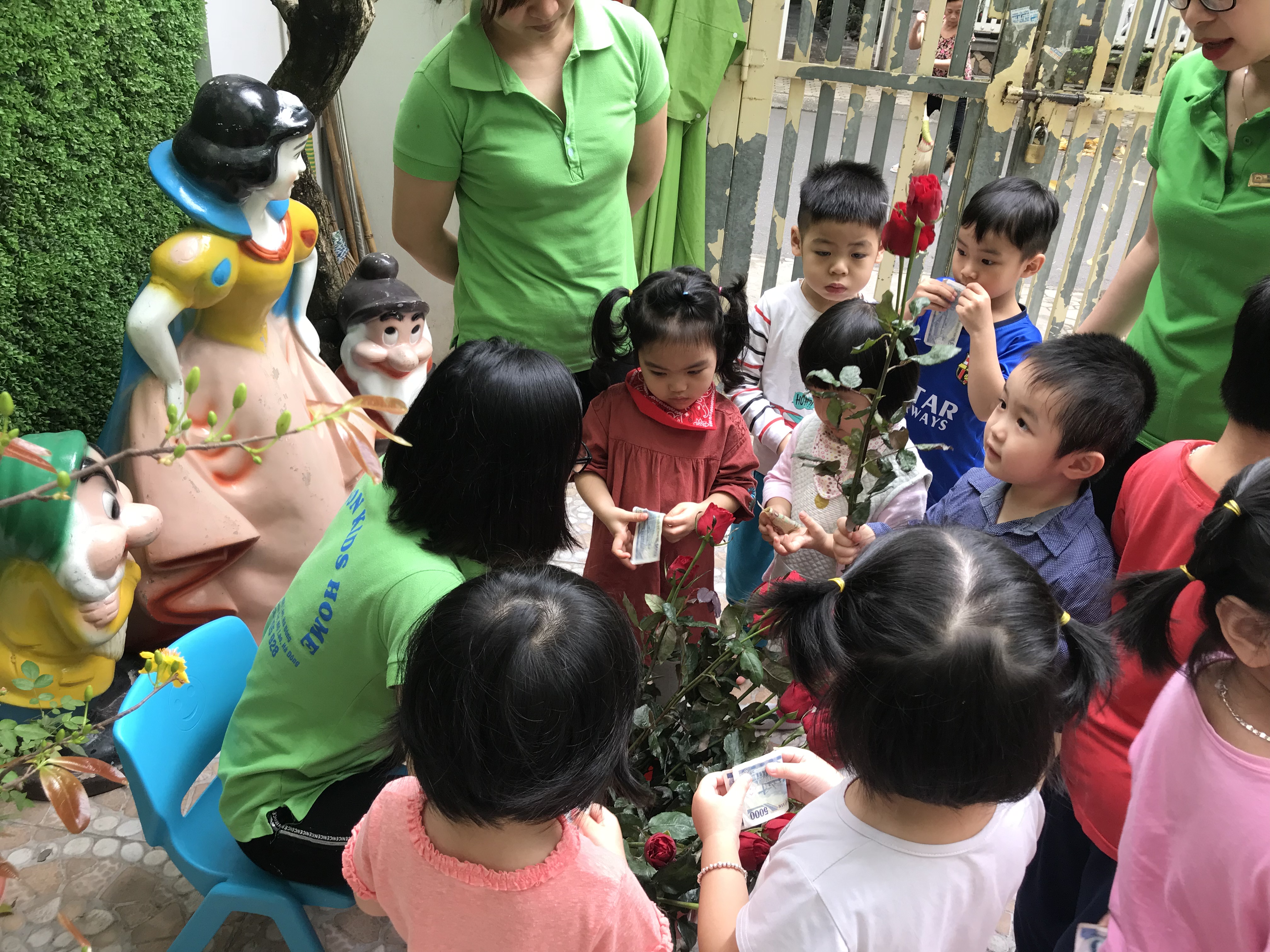 Ảnh của trường Trường mầm non Tư Thục Kids Home - CS 2 KDT Văn Khê