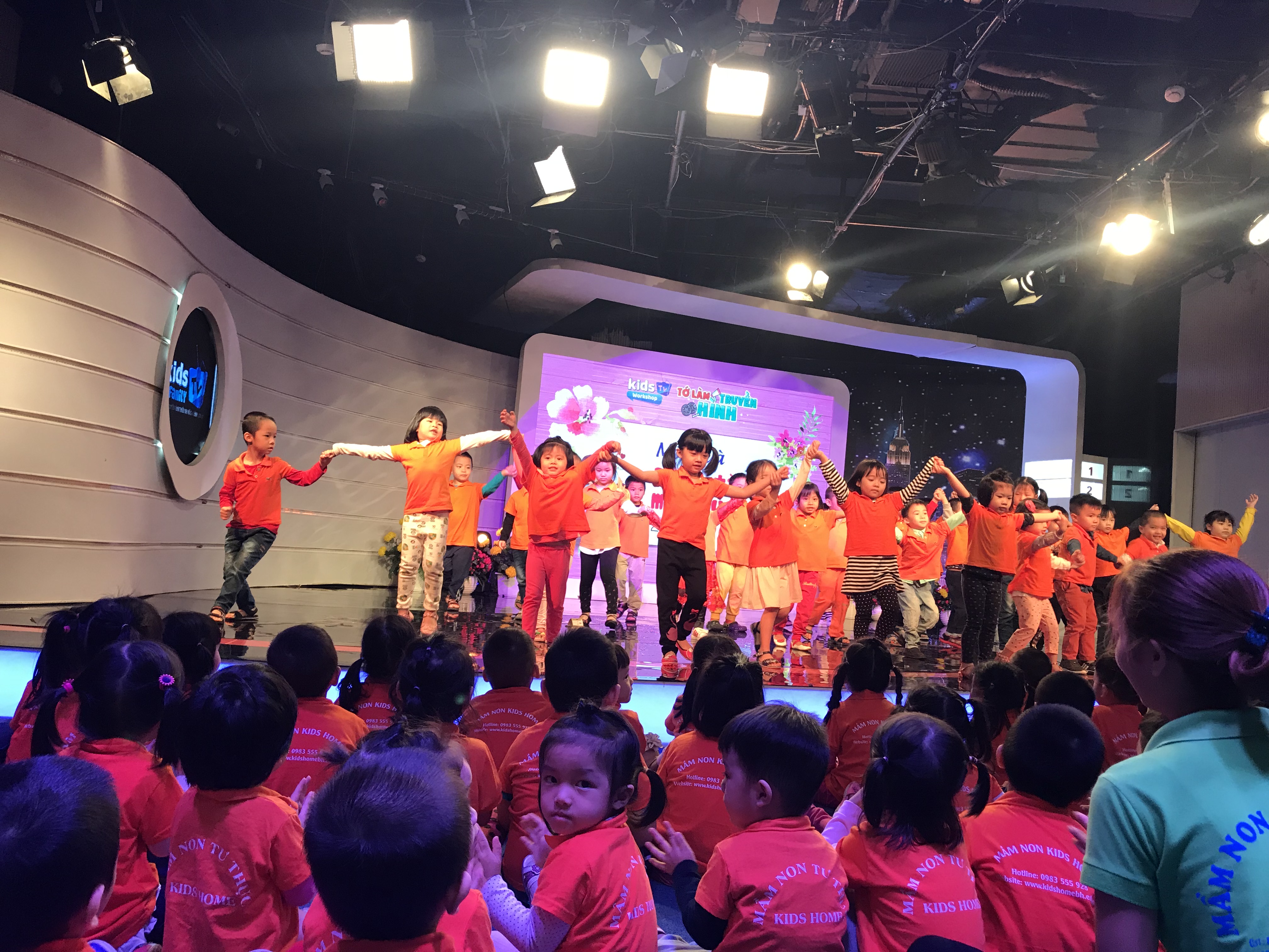 Ảnh của trường Trường mầm non Tư Thục Kids Home - CS 2 KDT Văn Khê
