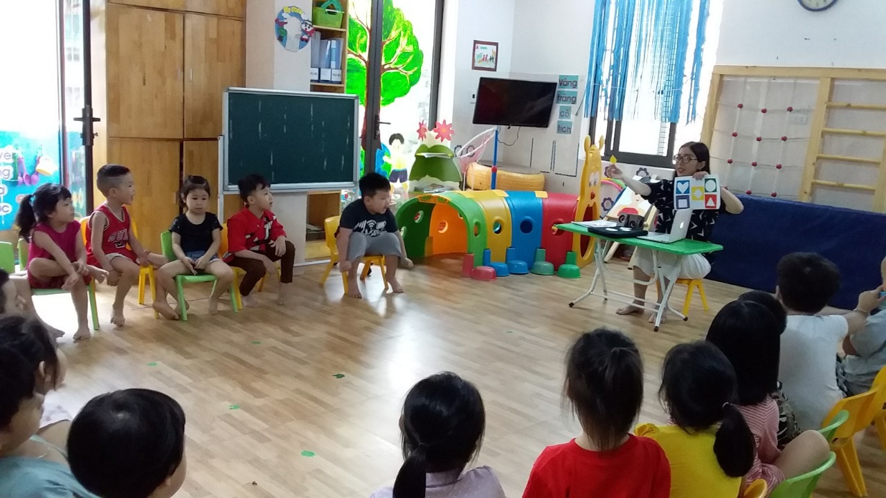 Ảnh của trường Trường mầm non Tư thục Tuổi thơ - chi nhánh Thổ Quan