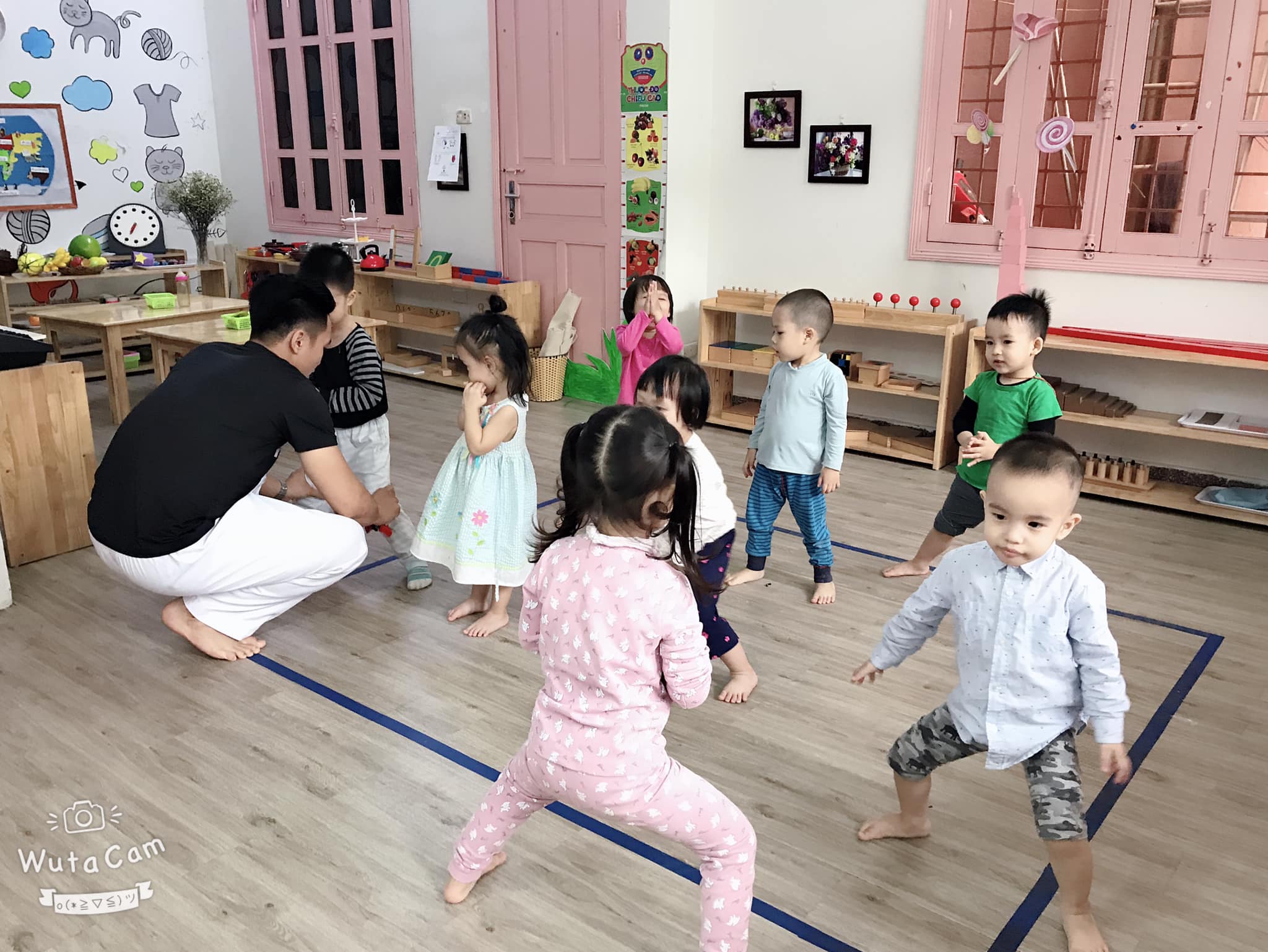 Ảnh của trường Trường mầm non Tuổi Thơ - Chợ Khâm Thiên
