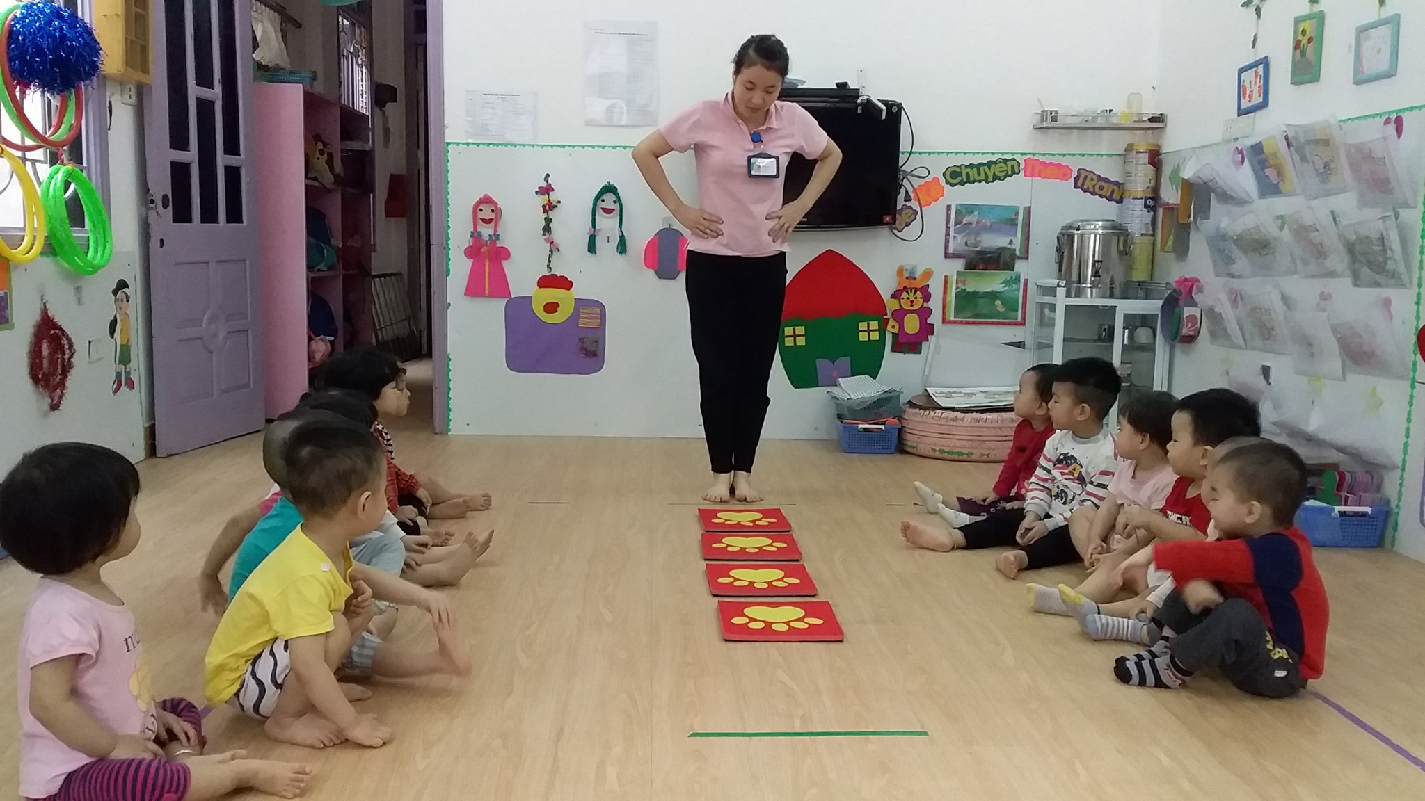 Ảnh của trường Trường mầm non Tuổi Thơ - Chợ Khâm Thiên