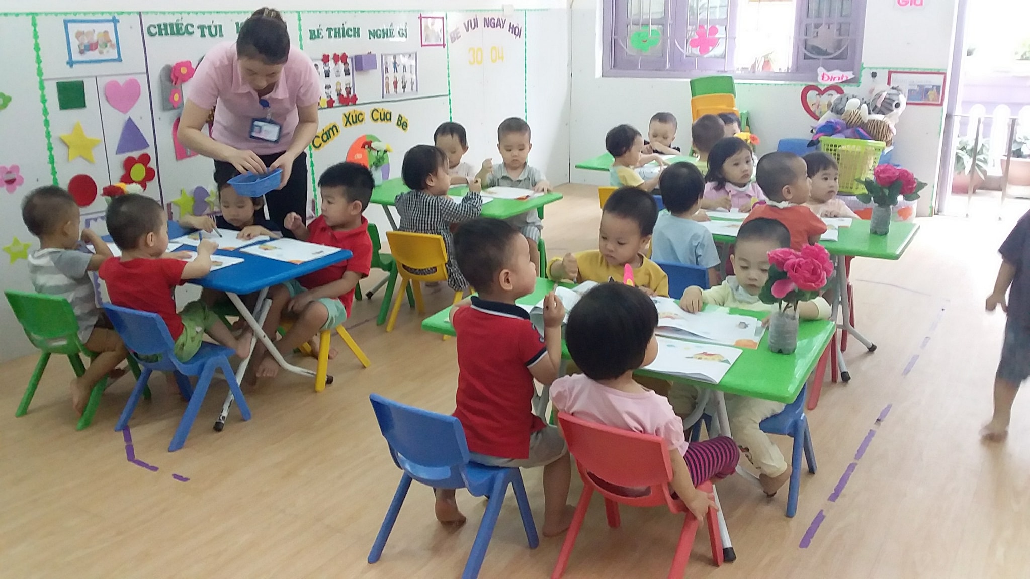 Ảnh của trường Trường mầm non Tuổi Thơ - Chợ Khâm Thiên