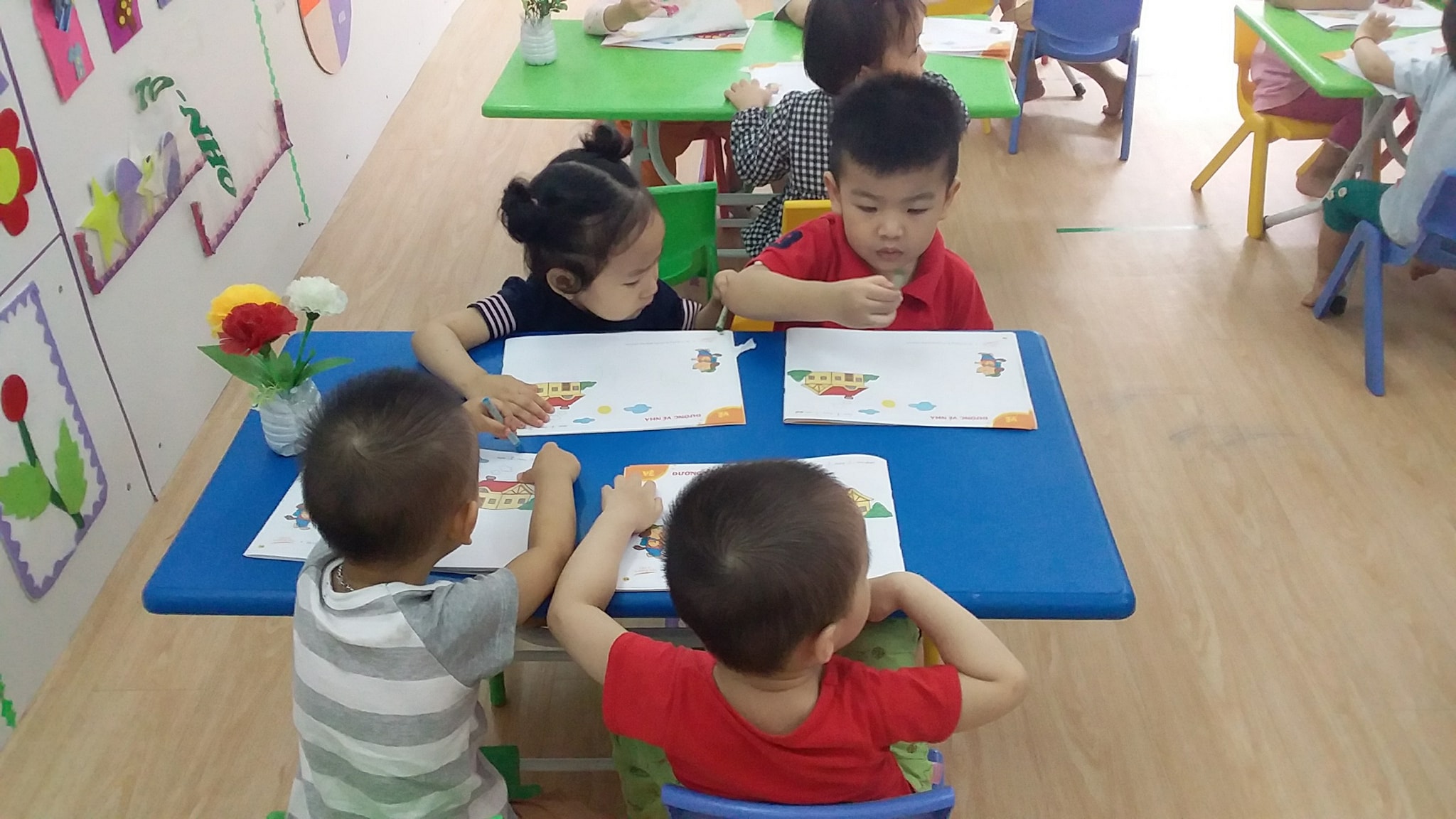 Ảnh của trường Trường mầm non Tuổi Thơ - Chợ Khâm Thiên