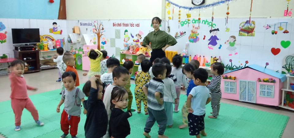 Trường mầm non Tuổi Thơ - Nguyễn Chí Thanh,Hải châu I