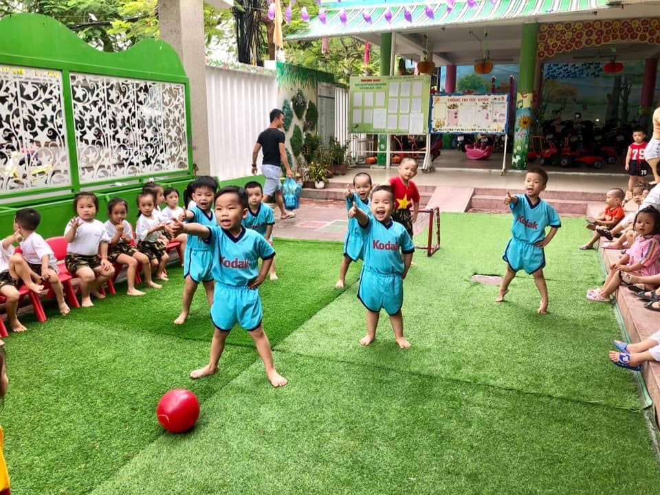 Trường mầm non Tuổi Thơ - Nguyễn Chí Thanh,Hải châu I