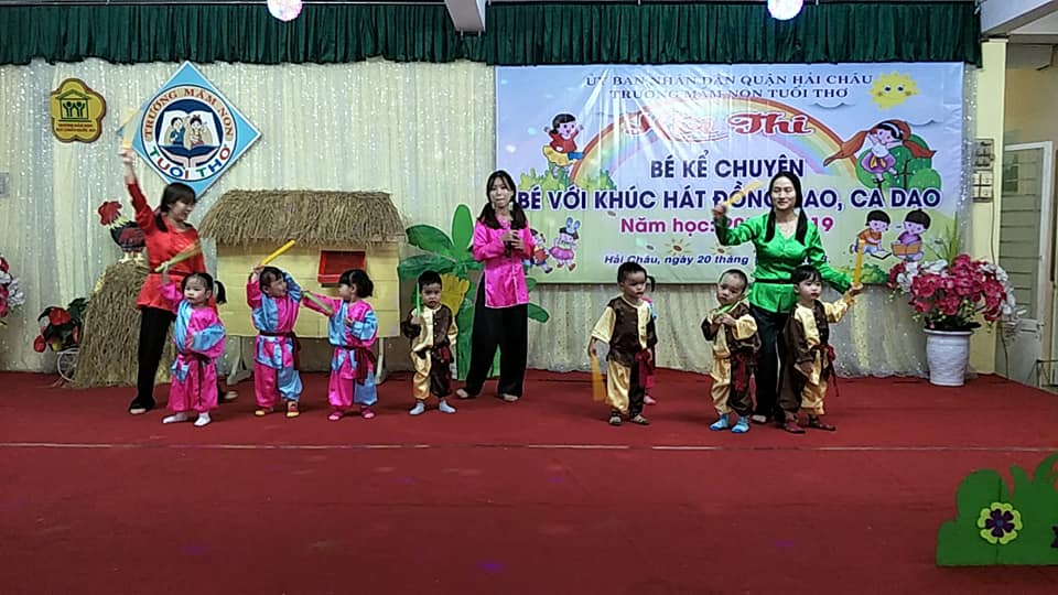 Trường mầm non Tuổi Thơ - Nguyễn Chí Thanh,Hải châu I