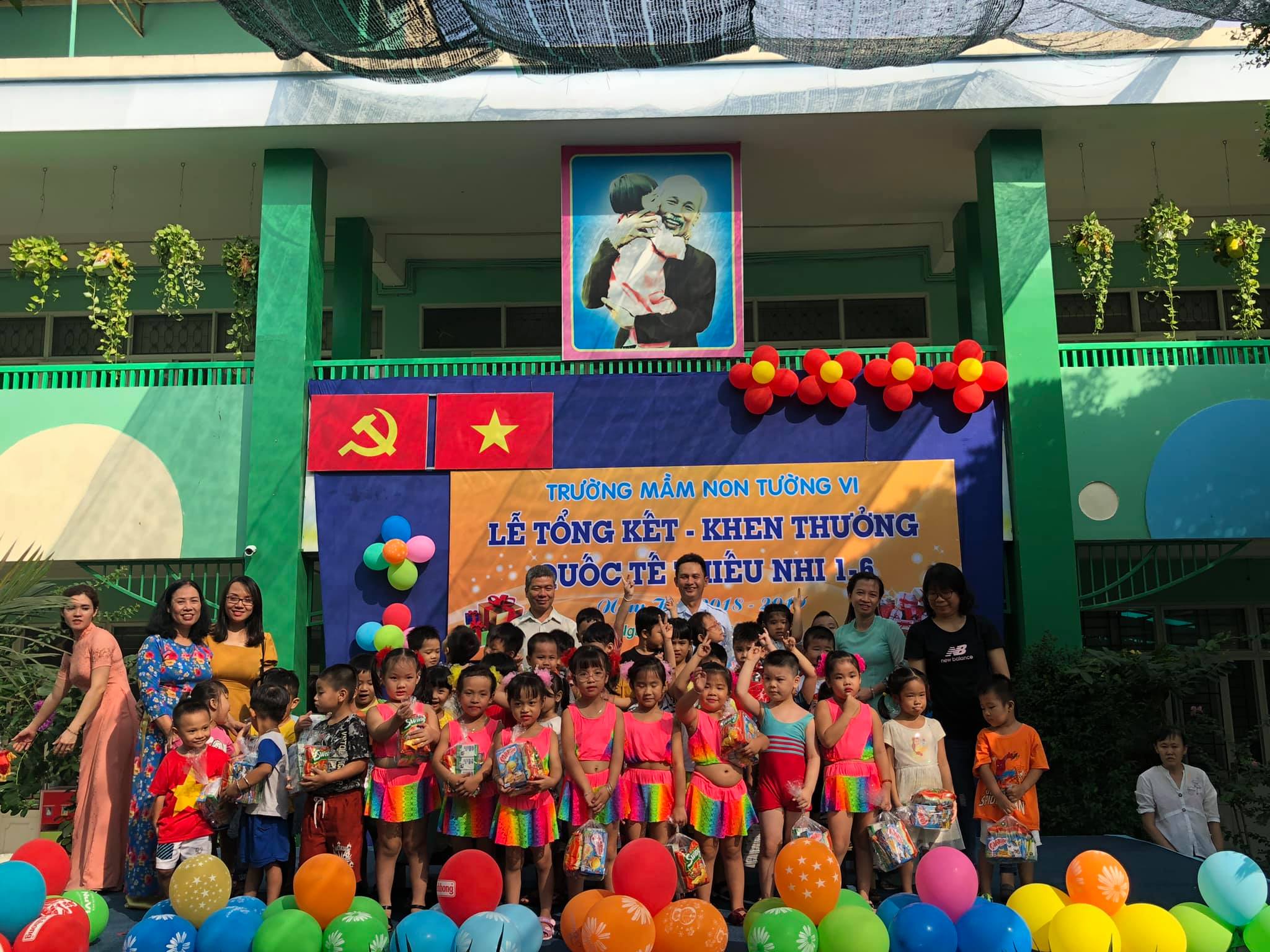 Ảnh của trường Trường mầm non Tường Vi - Phường 11