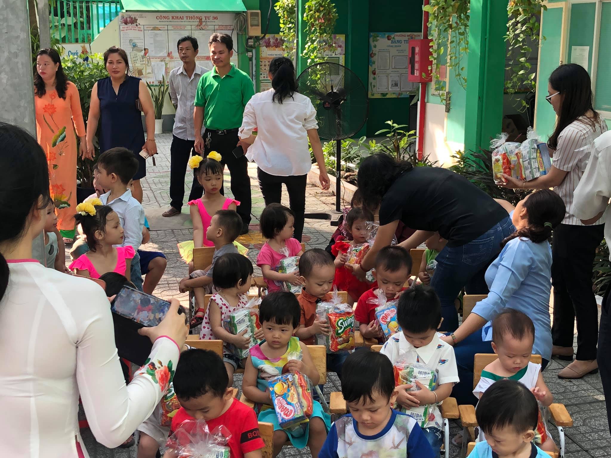 Ảnh của trường Trường mầm non Tường Vi - Phường 11