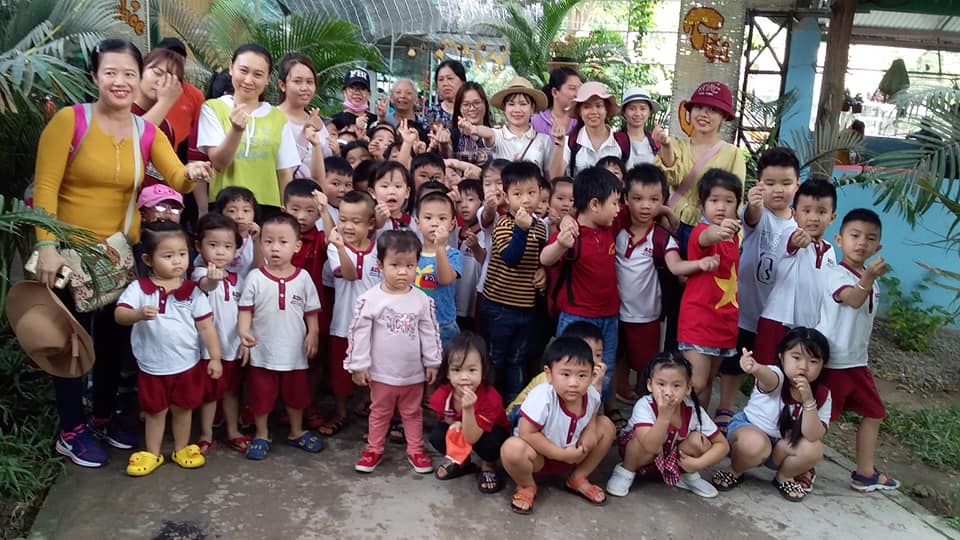 Ảnh của trường Trường mầm non Việt Mỹ Sài Gòn - Bình Trưng Tây