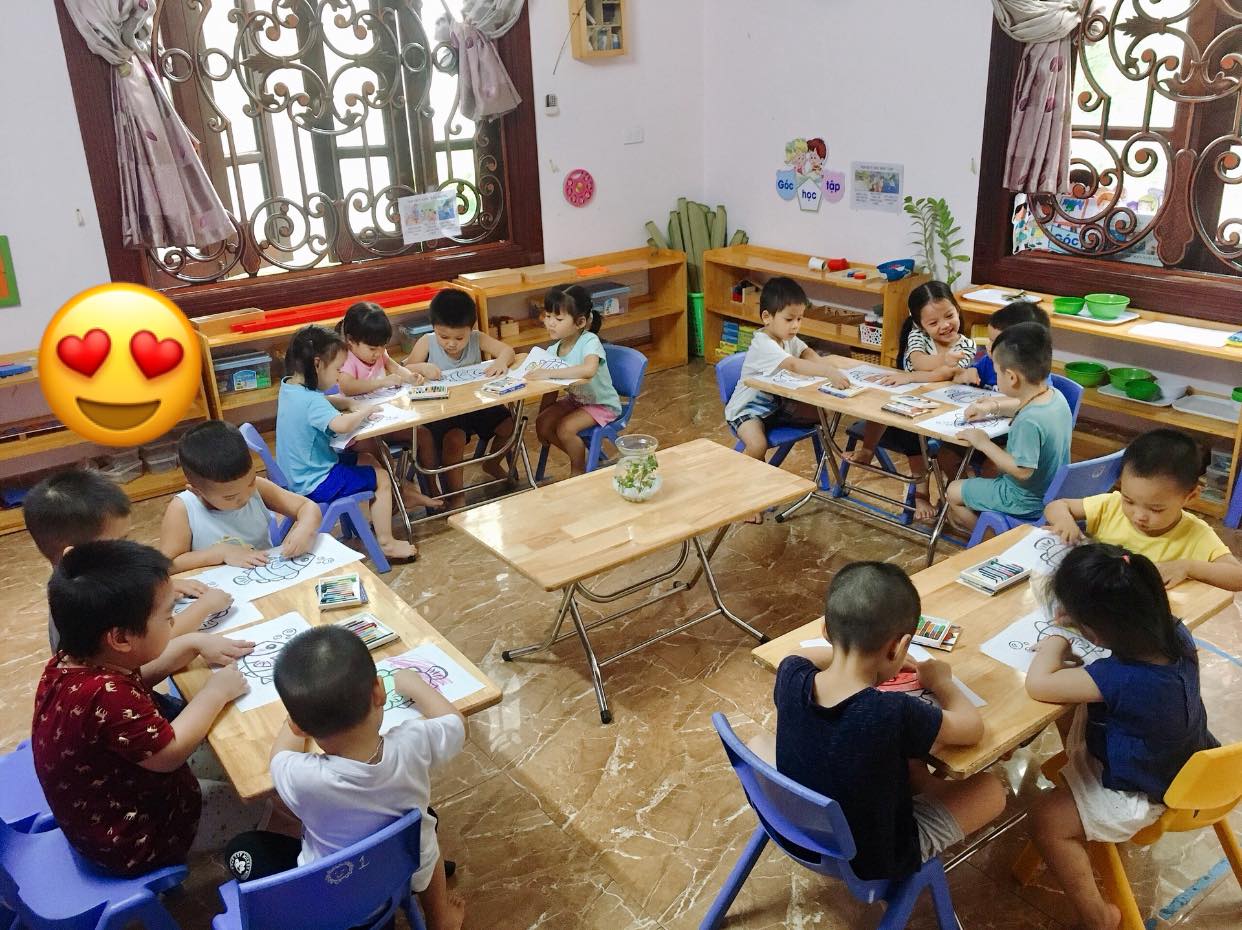Trường mầm non Việt Úc Plus CS 1 & 2 - KĐT Văn Quán
