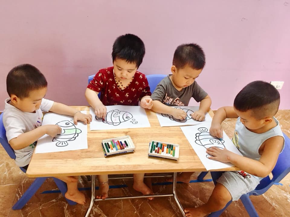 Trường mầm non Việt Úc Plus CS 1 & 2 - KĐT Văn Quán