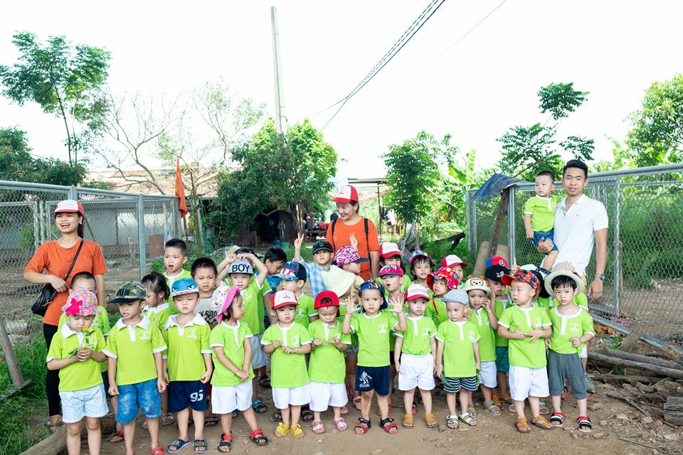 Ảnh của trường Trường mầm non VietGenius - Nguyễn Huy Tưởng