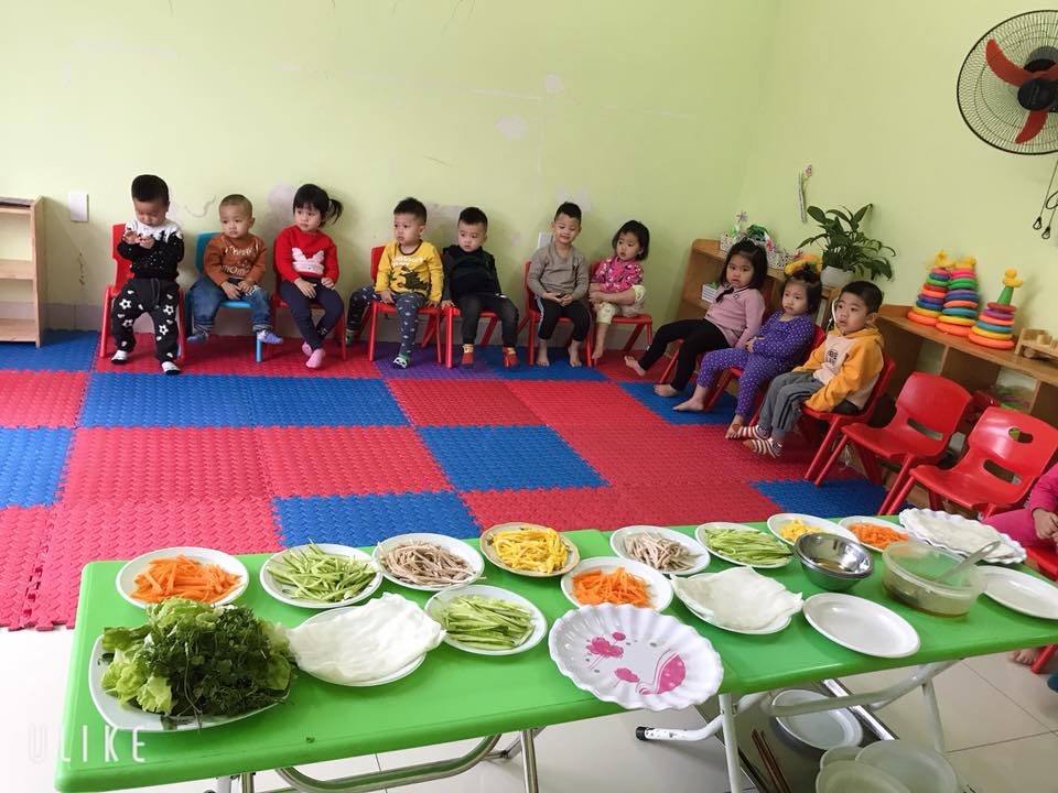 Trường mầm non Vietkids - Sơn Tây