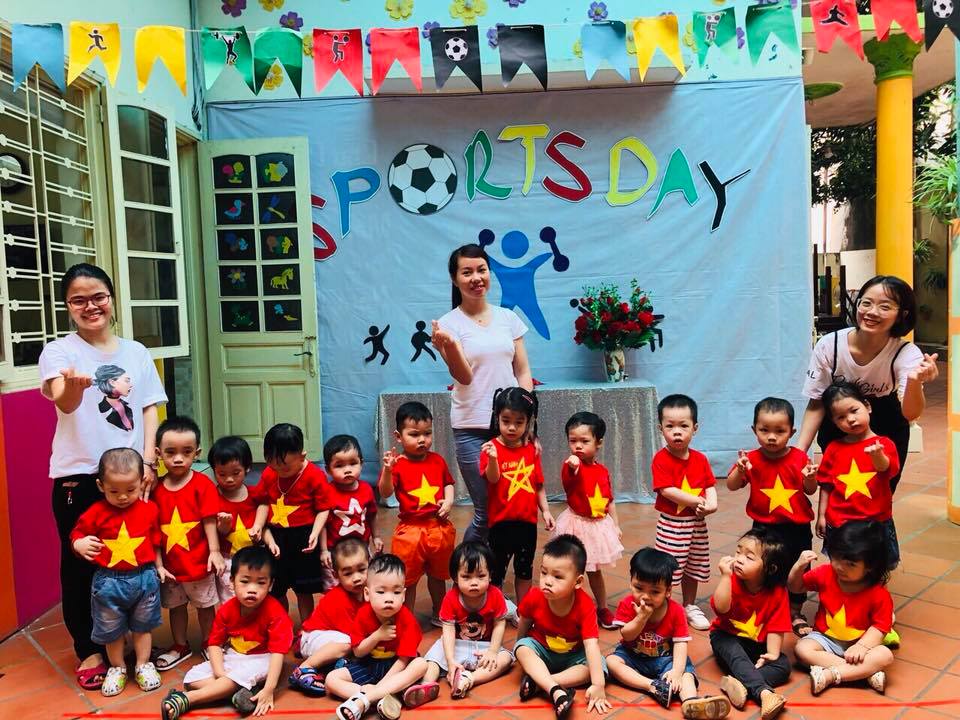 Trường mầm non Vietkids - Vũ Ngọc Phan