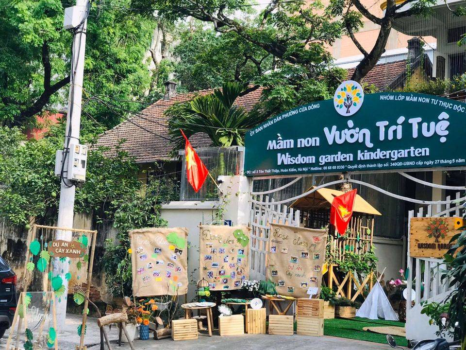 Trường Mầm Non Vườn Trí Tuệ -  Cửa Đông