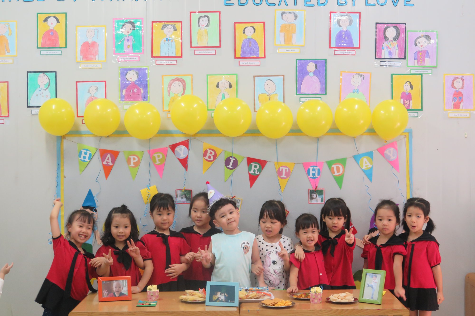 Trường mầm non Wonderland ( Xứ Sở Diệu Kỳ ) - Nguyên Hồng
