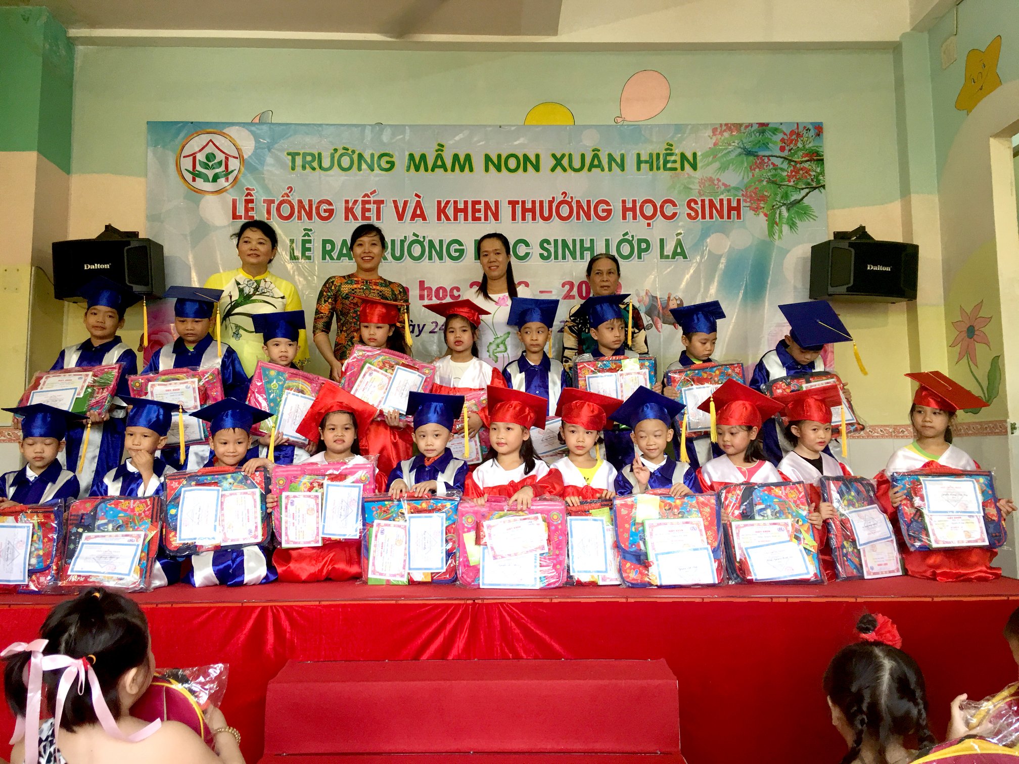 Ảnh của trường Trường mầm non Xuân Hiền - Phường 13
