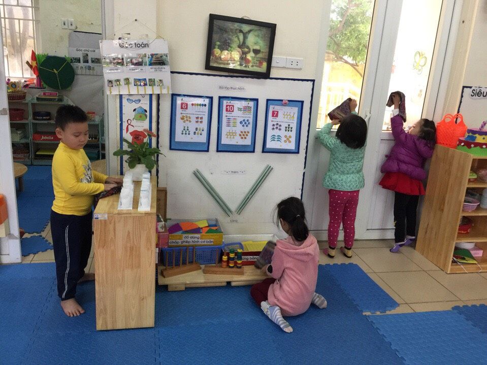 Ảnh của trường Trường mầm non Yên Xá - Tân Triều