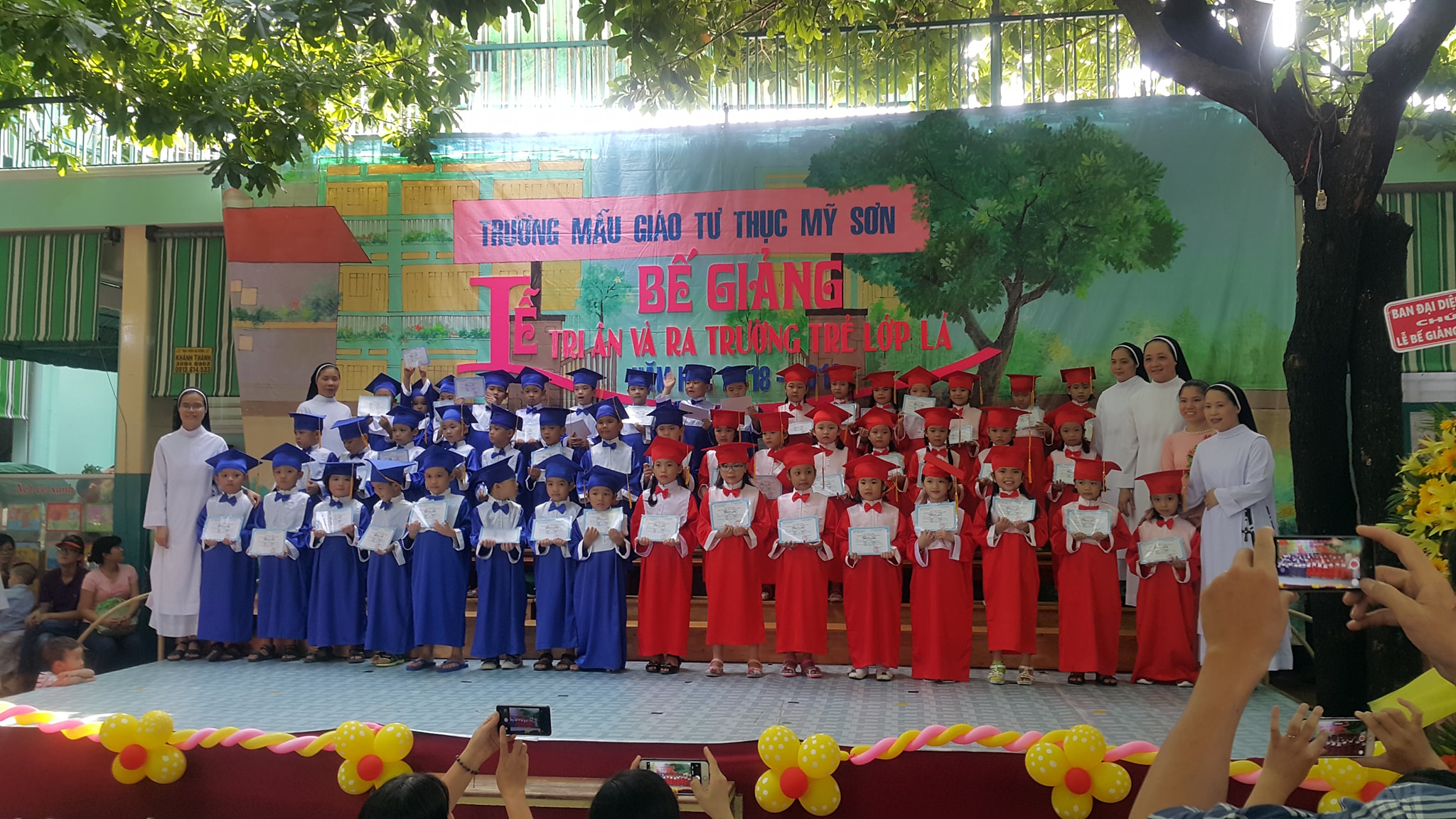 Ảnh của trường Trường mẫu giáo dân lập Mỹ Sơn - Phường 13