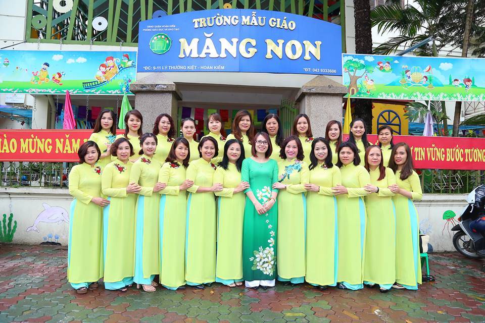 Trường Mẫu Giáo Măng Non - Lý Thường Kiệt